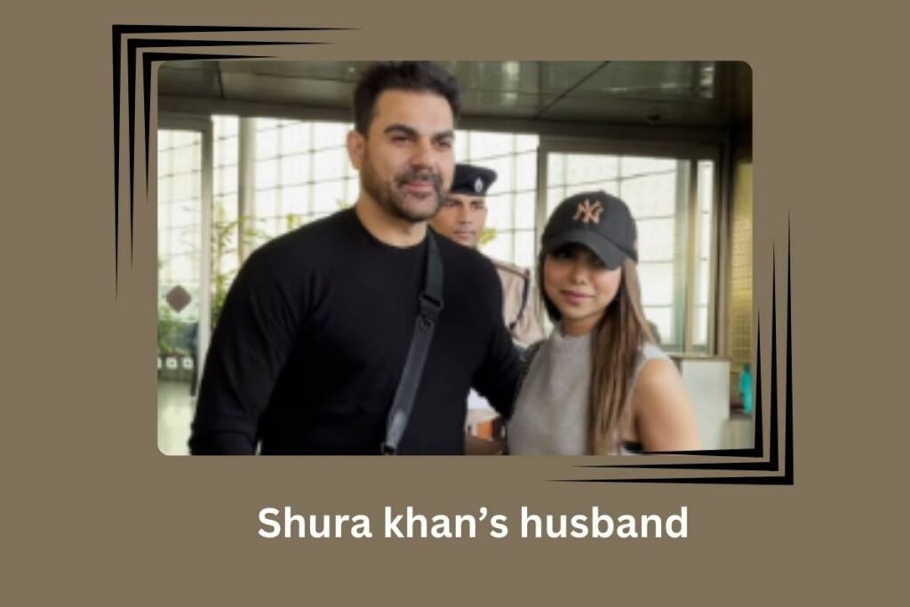Shura khan husband