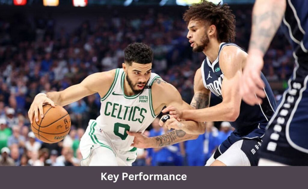 key performance from the game