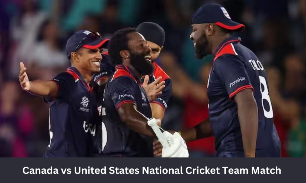 Canada National Cricket Team vs United States National Cricket Team Match